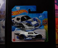 Mad Mike Drift Attack ! from HW Exotics Series ! Hot Wheels ! 2023 ! by Mattel !