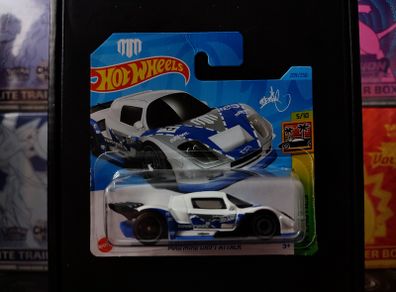 Mad Mike Drift Attack ! from HW Exotics Series ! Hot Wheels ! 2023 ! by Mattel !