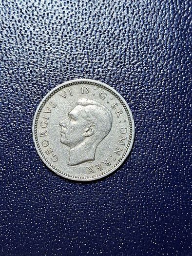 United Kingdom Six pence coin