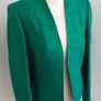 Beautiful New Unworn Jacques Vert Emerald Bolero Image 7