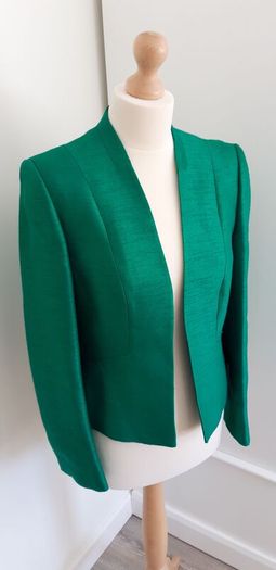 Beautiful New Unworn Jacques Vert Emerald Bolero