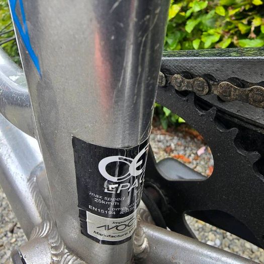 Ladies electric bike
