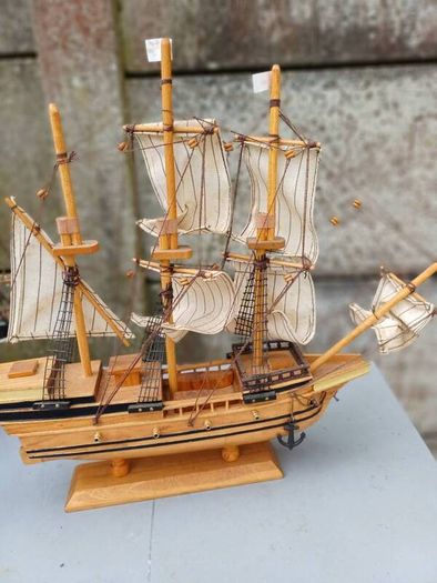 Collection of Vintage Model Ships