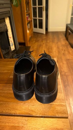 Dr. Martens 1461 Mono All-Black Leather Shoes