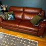 Leather Sofa - 3 seater Image 2