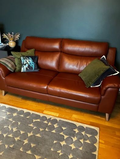 Leather Sofa - 3 seater