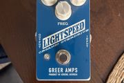 Lightspeed Overdrive Greer Amps