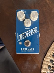 Lightspeed Overdrive Greer Amps