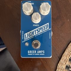 Lightspeed Overdrive Greer Amps