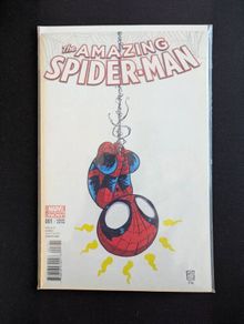 The Amazing Spider-Man #1 Skottie Young Variant (Marvel - 2014)