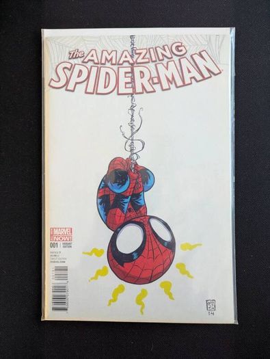 The Amazing Spider-Man #1 Skottie Young Variant (Marvel - 2014)