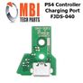 PS4 Controller Micro USB Charging Port Socket Circuit Board - FJDS-040 12 Pin Port Image 2