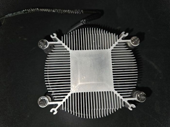AMD Ryzen 5 4500 CPU and Stock Cooler