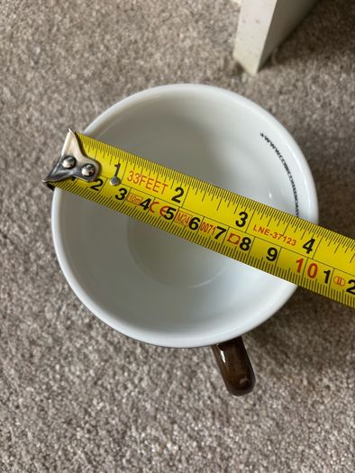Cork Coffee Roasters Cup and Saucer