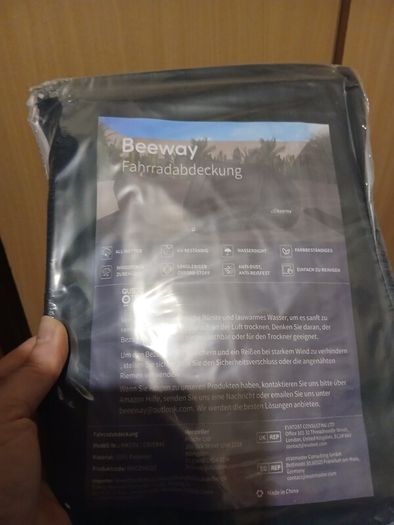 Bike cover