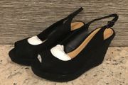 SCHUTZ Espadrille Wedges