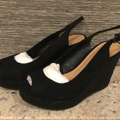 SCHUTZ Espadrille Wedges