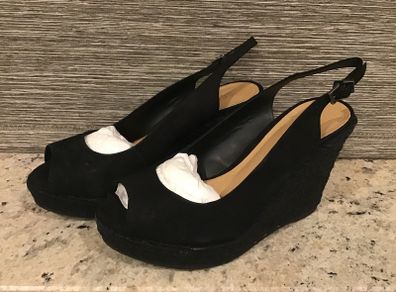 SCHUTZ Espadrille Wedges