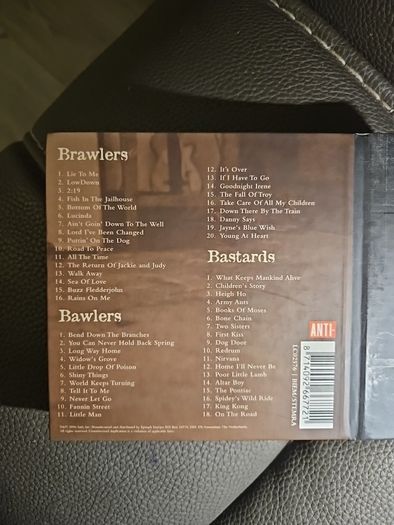 Tom Waits 3CD  - Orphans: Brawlers, Bawlers & Bastards