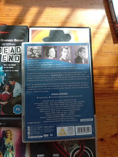 Oldie Thriller films on dvd