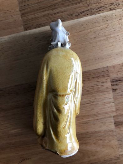 Two Chinese Figurines