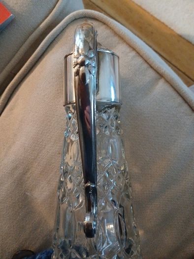 Antique Falstaff Claret  Decanter /Jug