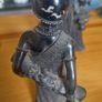 African resin statues Image 5