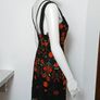 Karen Milllen rose chemical lace embroidered mini dress Image 6