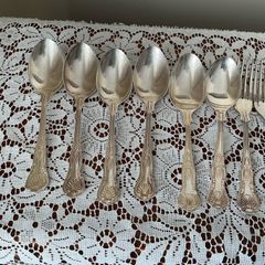 Vintage Newbridge Kings Pattern cutlery