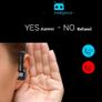 Brand New Handsfree Business Bluetooth Headphone With Mic Voice Control Wireless Earphone Bluetooth Headset For Drive Noise Cancelling. Image 6