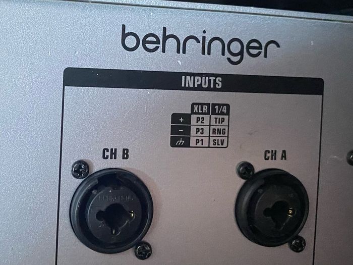 Beheringer Power Amp