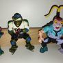 1992 Teenage Mutant Ninja Turtles Figures Image 4