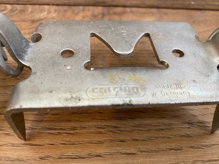 Vintage Ice Cleats - Salewa