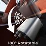 Retractable Car Charger [69W USB C Car Accessories Adapter ] for iPhone 16 USB C Charger Fast Charging, Travel Essentials Gifts for Women Men, Road Trip Essentials for iPhone Image 3