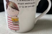 Brand New Funny 'Too Sexy' Mug