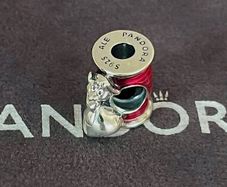 Pandora Disney Cinderella Suzy Mouse Needle and Thread Charm New