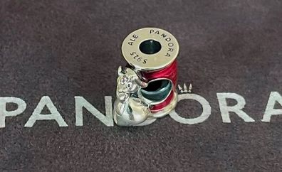 Pandora Disney Cinderella Suzy Mouse Needle and Thread Charm New