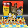 Vintge 1998 Bart Simson Chess Set Image 2