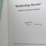 book Battleship Bertie signed by author Image 2