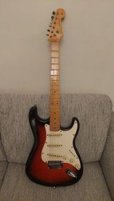 SX traditional series Stratocaster copy