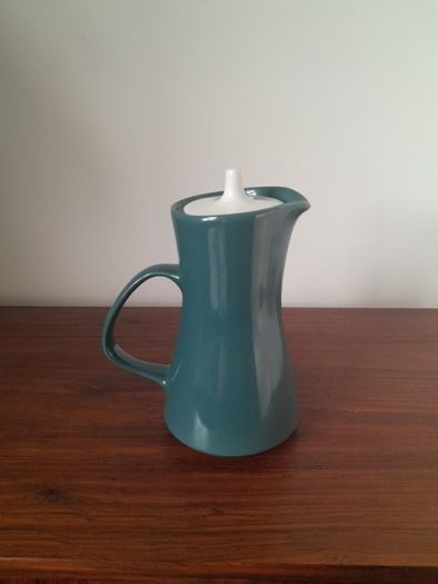 Vintage Poole Twin Tone Coffee / Water Pot