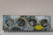 Large Vincenza Collection Glass Tealight Candle Holder