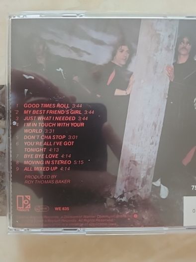 The Cars CD - The Cars