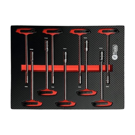 F TOOLS 8-Drawer Tool Cabinet