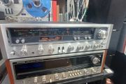 Hifi Gold from the Japanese Golden era 1970s STUNNING condition Rare Kenwood KR-6600 Monster receiver huge power 80W  Runs 3xpairs  of speakers immaculate fully serviced and pots all cleaned