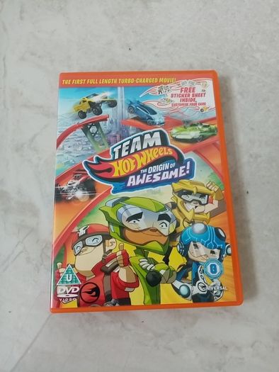Hot Wheels DVD