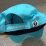 AAPE A Bathing Ape baseball cap in lake blue Image 6