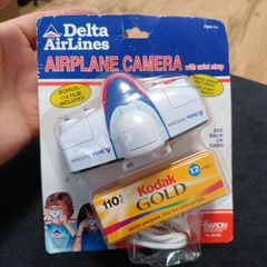 Delta Air Lines Airplane Camera 110 Film