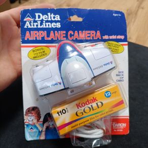 Delta Air Lines Airplane Camera 110 Film