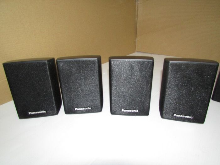Panasonic speakers with sub